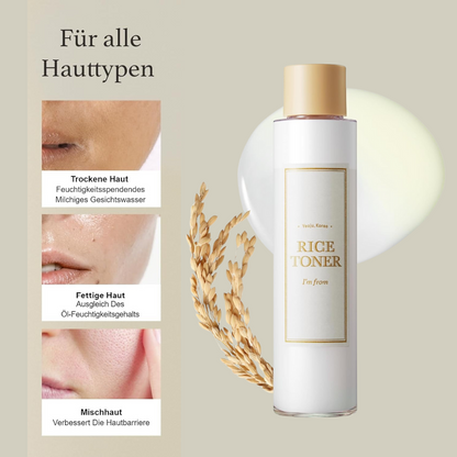 CHES | Hydration Rice Toner