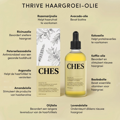 CHES | HAAR OLIE