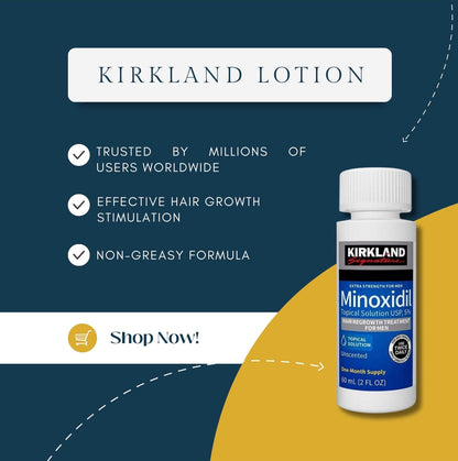 KIRKLAND MINOXIDIL HAIRLOTION