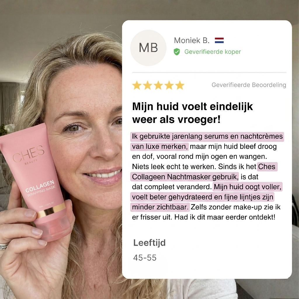 CHES | COLLAGEEN MASKER