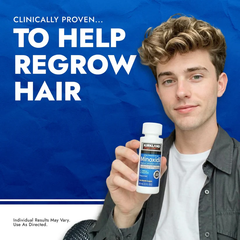 KIRKLAND MINOXIDIL HAIRLOTION