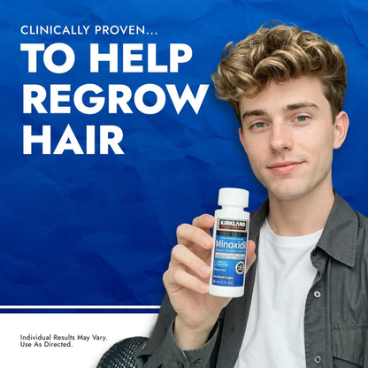 KIRKLAND MINOXIDIL HAIRLOTION